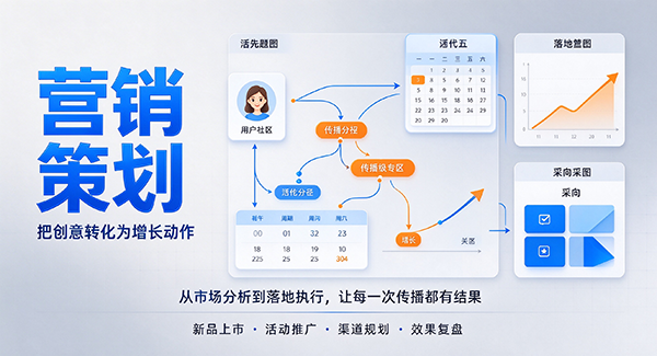 红桥区营销策划